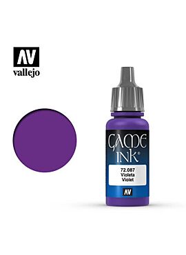 Violet Ink