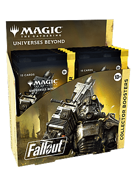 Fallout Collector's Booster Display (12 Packs) - EN
