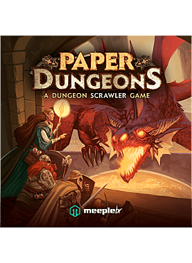 Paper Dungeons: A Dungeon Scrawler Game - NL