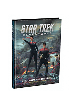 Star Trek Adventures - Command Division supplement