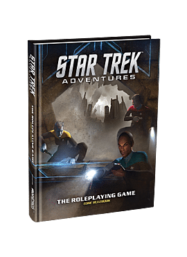 Star Trek adventures - core rulebook