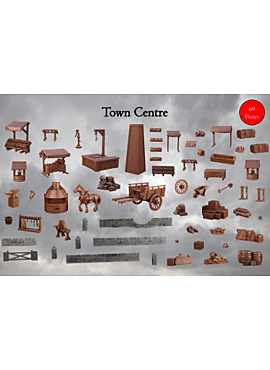 Terrain Crate Town Centre