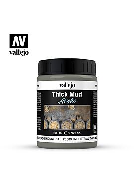 Industrial Thick Mud 