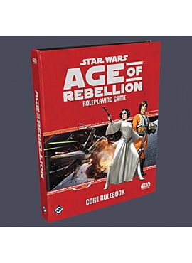 FFG - Star Wars Age of Rebellion RPG: Core Rulebook