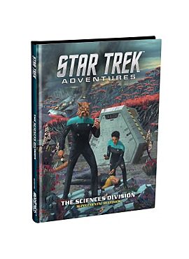 Star Trek Adventures - The Sciences Division Supplemental Rulebook