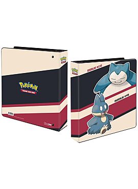 2” Albums for Pokémon Snorlax and Munchlax