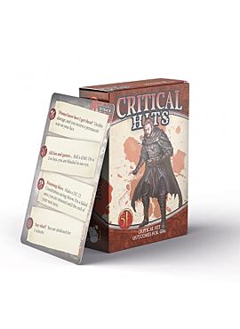 Critical Hit Deck for GMs
