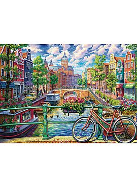 Amsterdam Canal 1000 Piece