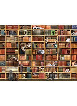 CH The Cat Library 1000st