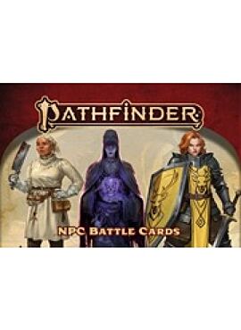 Pathfinder NPC Battle cards