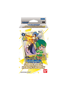 Digimon Card Game - Starter Deck Heaven's Yellow ST-3