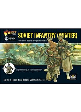 Soviet Winter Infantry