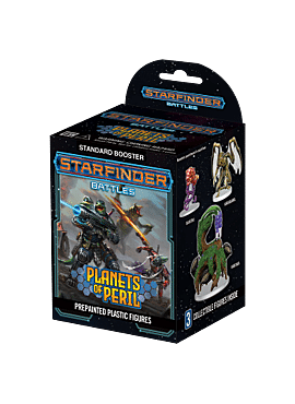 Starfinder Battles: Planets of Peril 
