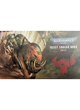 WH40000: Beast Snagga Orks Army Set