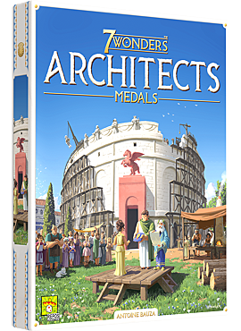  7 Wonders Architects Medals