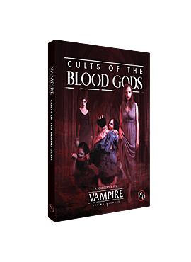 Vampire: The Masquerade 5th Ed Cults of the Blood Gods - EN