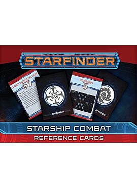 Starfinder Starship Combat Reference Cards - EN