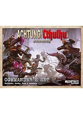 achtung! Cthulhu Skirmish Commander set