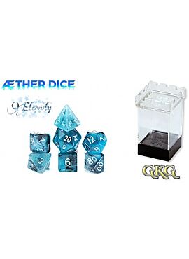 Aether Dice - Eternity (7 Dice Set)