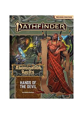 Pathfinder Adventure Path: Hands of the Devil (Abomination Vaults 2 of 3) (P2) - EN