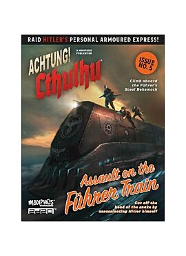 Achtung! Cthulhu 2d20: Assault on the Fuhrer Train