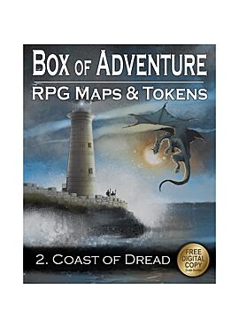 Box of Adventure – The Coast of Dread