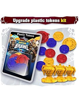 SUPER FANTASY BRAWL - Upgraded Plastic Tokens Kit