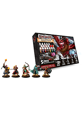  The Army Painter - Character Starter Paint Set