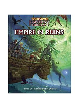 Warhammer Fantasy roleplay: Empire in Ruins