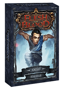 Flesh and Blood TCG - Outsiders Blitz Decks - EN