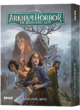 Arkham Horror RPG Starter Set Hungering Abyss