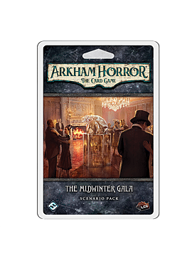 Arkham Horror LCG The Midwinter Gala Scenario Pack