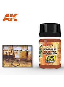 AK Wash Light Rust