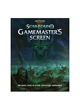 Warhammer AOS Soulbound GM Screen