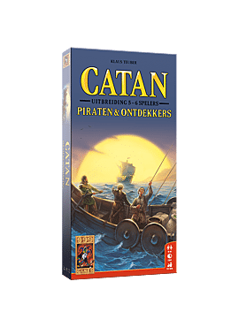 Catan: Uitbreiding Piraten & Ontdekkers - 5/6 spelers