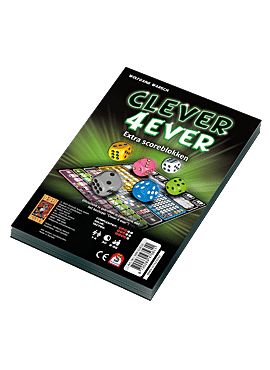 Clever 4Ever scoreblok