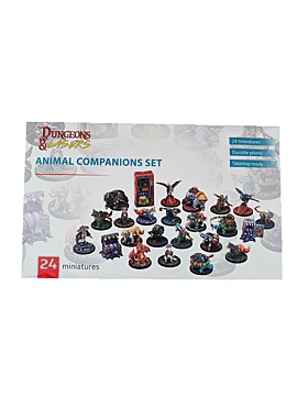 Dungeons & Lasers - Animal Companions