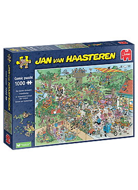 De Grote Vogelkijkdag – Jan van Haasteren (1000)