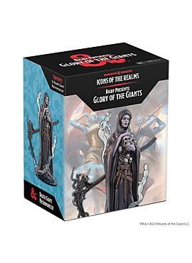 Bigby Presents: Glory of the Giants - Death Giant Necromancer - Boxed Mini
