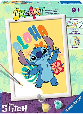Disney Aloha Stitch