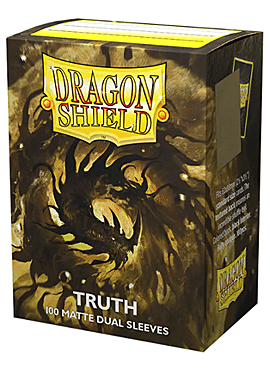 Dragon Shield Matte dual Truth 100ct