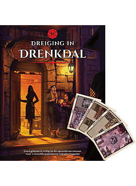 D&D: Dreiging in Drenkdal deluxe pakket 