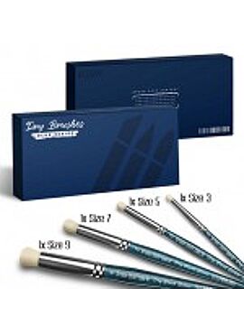 Premium Dry Brush Set - Blue Series