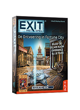 EXIT: De Ontvoering in Fortune City 