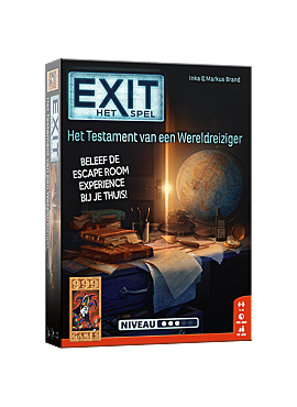 EXIT: Het Testament van een Wereldreiziger