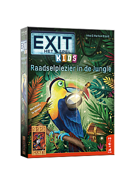 EXIT Kids: Raadselplezier in de Jungle