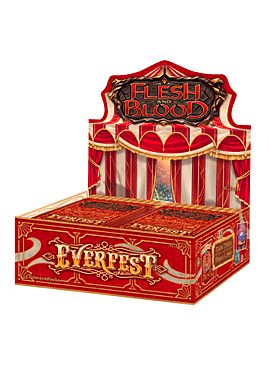 Flesh and Blood TCG - Everfest First Edition Booster Display (24 Packs) - EN