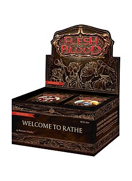 Flesh and Blood TCG - Welcome to Rathe Unlimited Booster Display (24 Packs)