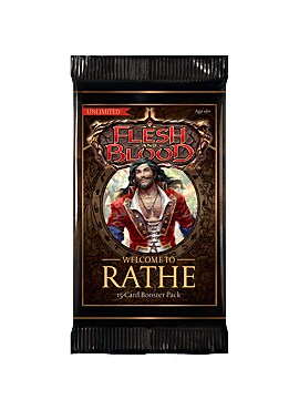 Flesh and Blood TCG - Welcome to Rathe Unlimited Booster