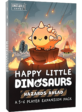Happy Little Dinosaurs Hazards Ahead 5-6 Players